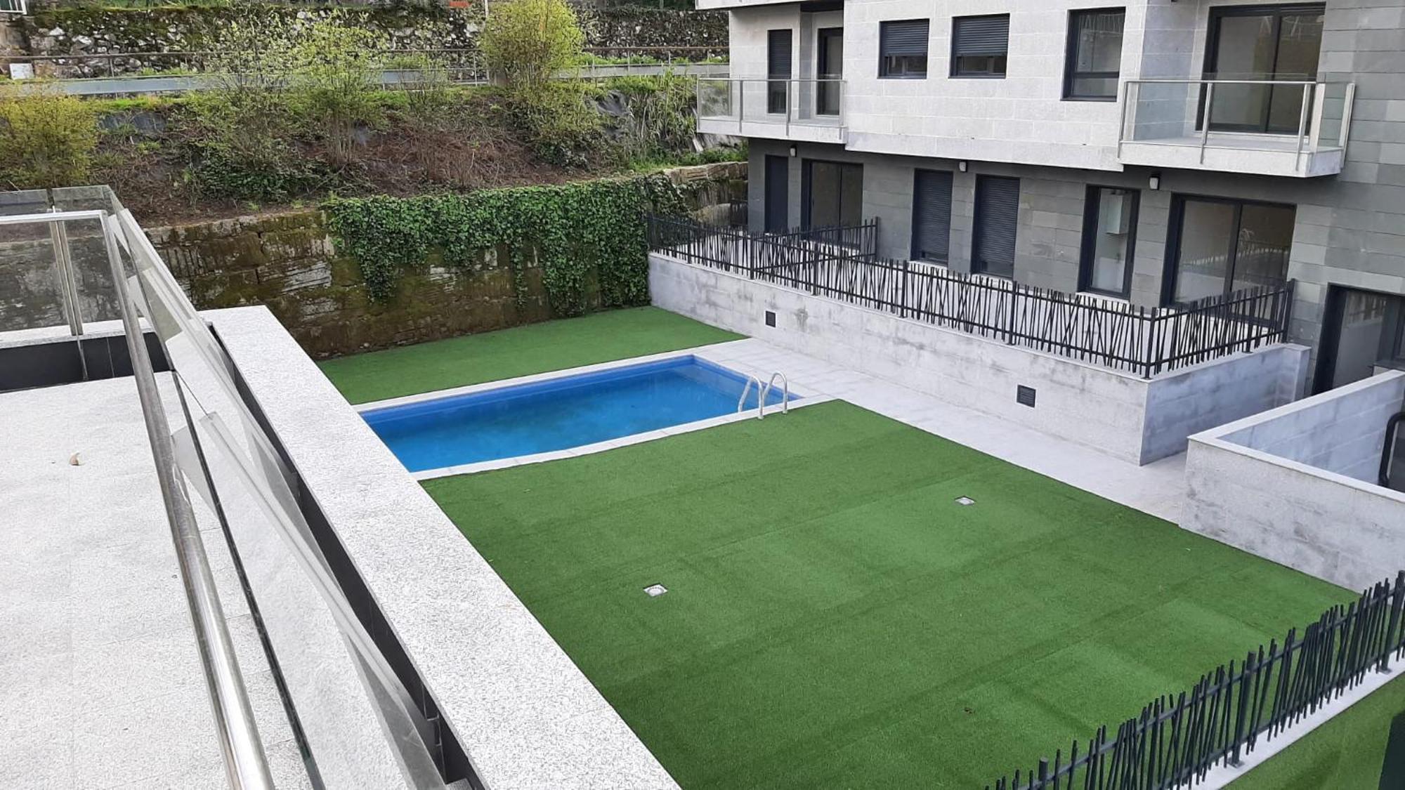 Acogedor Apartamento En Baiona Exterior photo